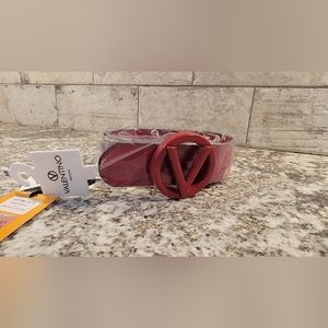 Red valentino belt